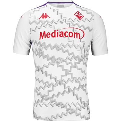 Kappa Aboupre Pro 8 Fiorentina Camisa Ajustada - Maglia Kappa Aboupre Pro 8 Fiorentina Camisa Ajustada - Maglia