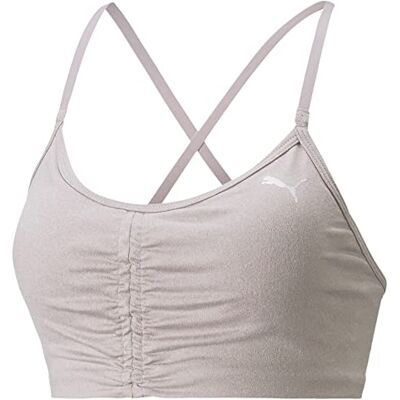 PUMA Sujetador Deportivo Marca Modelo Low Impact Studio Foundation Bra PUMA Sujetador Deportivo Marca Modelo Low Impact Studio Foundation Bra