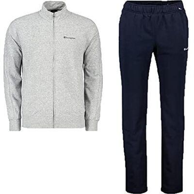 Champion Conjunto deportivo marca modelo Conjunto de Ropa Full Zip Spring Terry Champion Conjunto deportivo marca modelo Conjunto de Ropa Full Zip Spring Terry