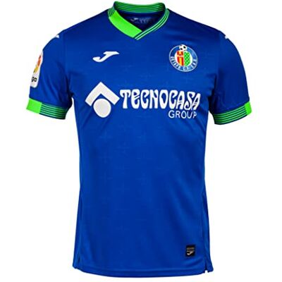 Joma Getafe Temporada 2022/23 Equipación Oficial Camiseta Manga Corta Joma Getafe Temporada 2022/23 Equipación Oficial Camiseta Manga Corta