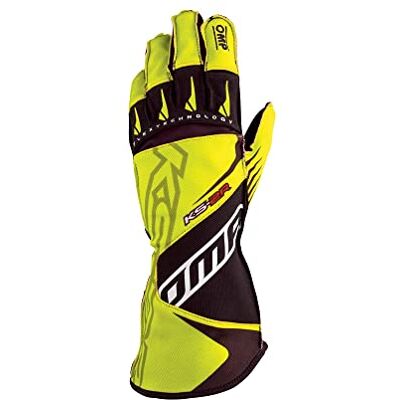 Omp KS-2R GUANTES MY2022 NEGRO/AMARILLO TALLA L Omp KS-2R GUANTES MY2022 NEGRO/AMARILLO TALLA L