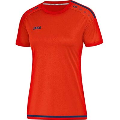 JAKO Striker 2.0 Trikot Kurzarm Damen orangeblau 38 JAKO Striker 2.0 Trikot Kurzarm Damen orangeblau 38