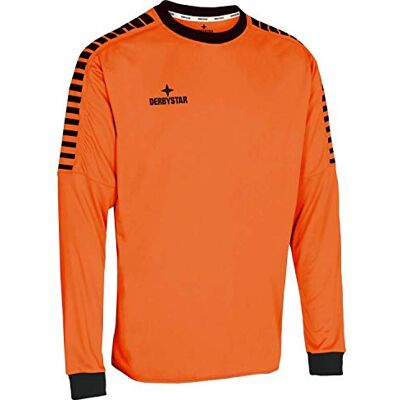 Derbystar Hyper Torwarttrikot - Naranja Negro - Camiseta Derbystar Hyper Torwarttrikot - Naranja Negro - Camiseta