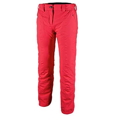 CMP pantalones de mujer, Rojo fluo, M CMP pantalones de mujer, Rojo fluo, M