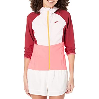 Brooks Canopy Jacket Jacket Hombre Razzmatazz/Quartz/Hyper Pink Tamaño 20 Brooks Canopy Jacket Jacket Hombre Razzmatazz/Quartz/Hyper Pink Tamaño 20