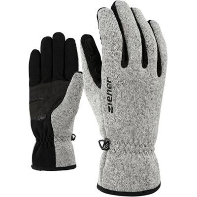Ziener Limagios Guantes Multisport Niños, Unisex niños, Grey Melange, 4 Ziener Limagios Guantes Multisport Niños, Unisex niños, Grey Melange, 4