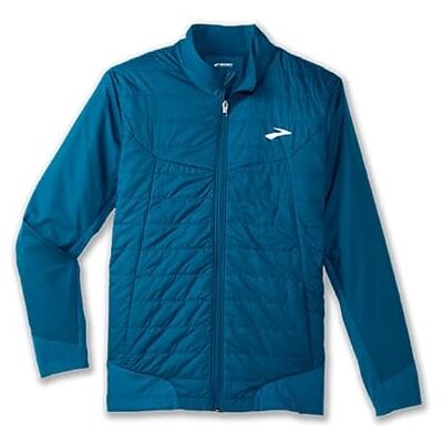 Brooks Shield Hybrid Jacket 2.0 Jacket Hombre Ocean Tamaño 35 Brooks Shield Hybrid Jacket 2.0 Jacket Hombre Ocean Tamaño 35