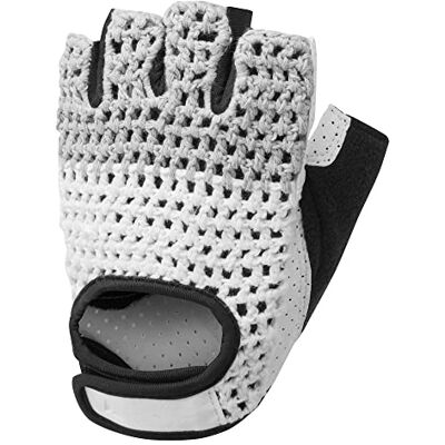 Altura Guantes de Ganchillo-Blanco-M 2022, Unisex Adulto Altura Guantes de Ganchillo-Blanco-M 2022, Unisex Adulto
