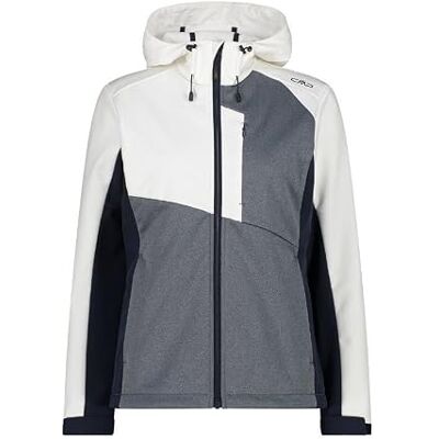 Chaqueta mujer CMP azul - Impermeable transpirable Chaqueta mujer CMP azul - Impermeable transpirable
