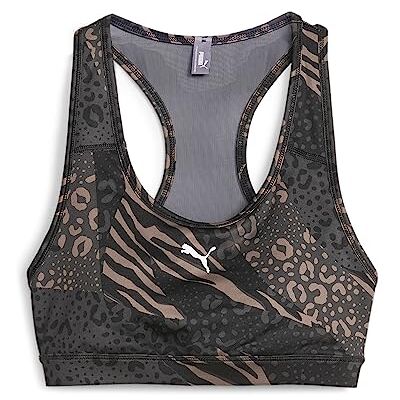 PUMA Sujetador Deportivo Marca Modelo Mid Impact 4Keeps Graphic Bra PM PUMA Sujetador Deportivo Marca Modelo Mid Impact 4Keeps Graphic Bra PM