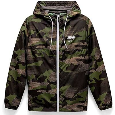 Alpinestars , Cruiser, Rompevientos, Camo, S, Hombre Alpinestars , Cruiser, Rompevientos, Camo, S, Hombre