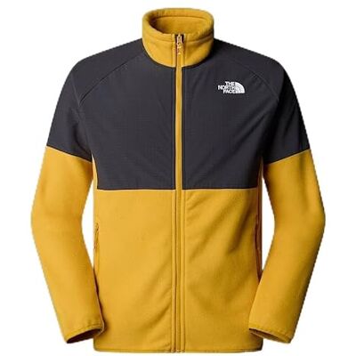 The North Face - GLACIER HEAVYWEIGHT FULL ZIP - amarillo - L - chaqueta de forro polar The North Face - GLACIER HEAVYWEIGHT FULL ZIP - amarillo - L - chaqueta de forro polar