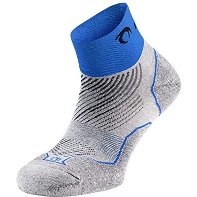 Lurbel Calcetines marca modelo Calcetines Distance Unisex Gris claro Lurbel Calcetines marca modelo Calcetines Distance Unisex Gris claro