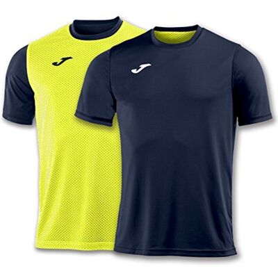 Joma 100738.321 Camisetas Equip. M/C, Hombre, Amarillo, S Joma 100738.321 Camisetas Equip. M/C, Hombre, Amarillo, S