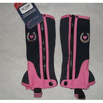 HKM Pantalones de equitación Unisex para Sister-6939, Unisex Adulto, Pantalones, 4057052077098, 6939 Azul Oscuro/Rosa Oscuro, 12 HKM Pantalones de equitación Unisex para Sister-6939, Unisex Adulto, Pantalones, 4057052077098, 6939 Azul Oscuro/Rosa Oscuro, 12
