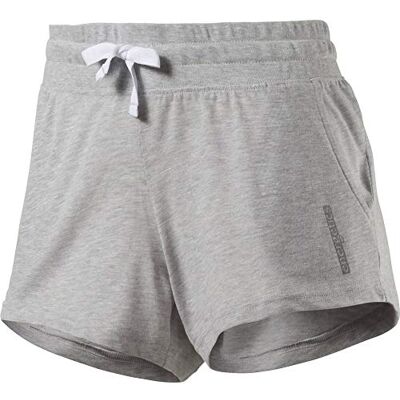 ENERGETICS Shorts Clodia Pantalones Cortos, Mujer, Grey Light/Melange, 42 ENERGETICS Shorts Clodia Pantalones Cortos, Mujer, Grey Light/Melange, 42