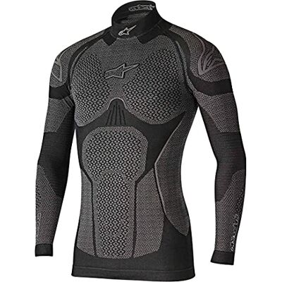 Alpinestars Camiseta Interior Ride Tech Top Invierno Negro Talla XL/XXL Alpinestars Camiseta Interior Ride Tech Top Invierno Negro Talla XL/XXL