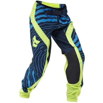 Pantalón Infantil Fox Racing Flexair Amarillo Fluorescente - Pantalón Pantalón Infantil Fox Racing Flexair Amarillo Fluorescente - Pantalón