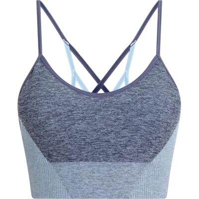 ENERGETICS Ella Sujetador Melange/Navy Dark/Bl L ENERGETICS Ella Sujetador Melange/Navy Dark/Bl L