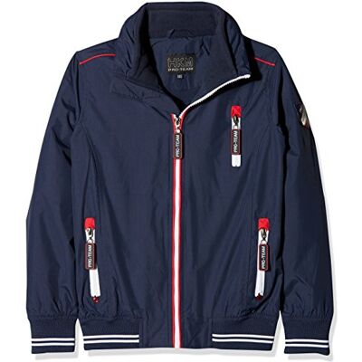 HKM – Chaqueta de equitación Infantil de International Chaqueta, Infantil, Color Azul Oscuro, tamaño 164 HKM – Chaqueta de equitación Infantil de International Chaqueta, Infantil, Color Azul Oscuro, tamaño 164