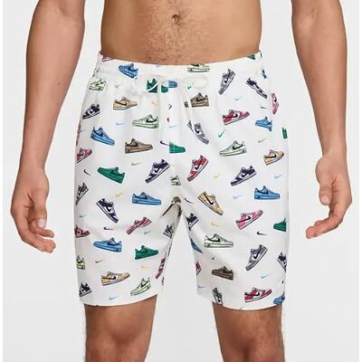 Nike Multi Print 7" Volley Short Sail Nike Multi Print 7" Volley Short Sail