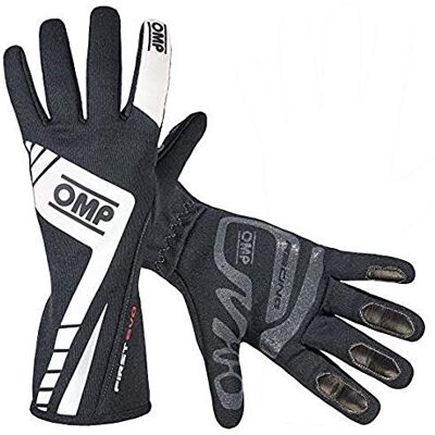Omp First Evo Guantes Fia 8856-2018 Negro Talla S Omp First Evo Guantes Fia 8856-2018 Negro Talla S