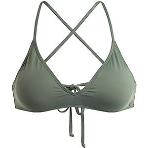 Roxy Beach Classics Top de bikini triangular atlético para Mujer Roxy Beach Classics Top de bikini triangular atlético para Mujer