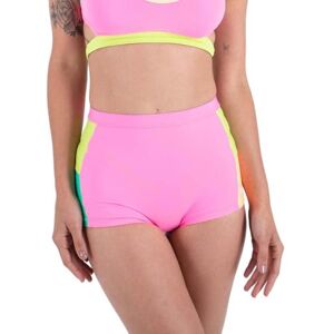 Hurley Bañador para Mujer Around The Block Retro, Colorblock, L Hurley Bañador para Mujer Around The Block Retro, Colorblock, L