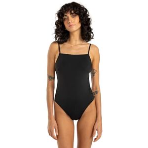 BILLABONG – Traje de una Pieza para Mujer, Color Negro BILLABONG – Traje de una Pieza para Mujer, Color Negro