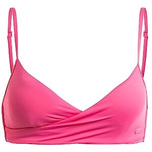 Roxy Beach Classics Top de bikini bralette envolvente para Mujer Roxy Beach Classics Top de bikini bralette envolvente para Mujer