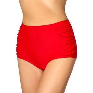 Merry Style Bragas de Bikini Parte de Abajo Bañador Corte Alto Mujer MS10-119 (Rojo (4186), 42) Merry Style Bragas de Bikini Parte de Abajo Bañador Corte Alto Mujer MS10-119 (Rojo (4186), 42)