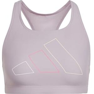 Adidas Mujer Big Bars Bikini Top, Preloved Fig, XS Adidas Mujer Big Bars Bikini Top, Preloved Fig, XS