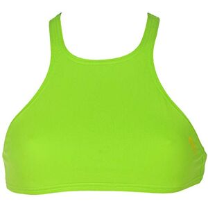 ARENA Women's Rule Breaker Think Crop MaxLife Bikini Top, Green, XX-Small ARENA Women's Rule Breaker Think Crop MaxLife Bikini Top, Green, XX-Small