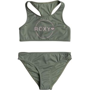 Roxy Basic Active Conjunto de bikini crop top para Niñas 6-16 Roxy Basic Active Conjunto de bikini crop top para Niñas 6-16