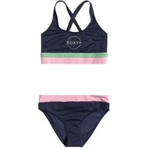 Roxy Ilacabo Active Conjunto de bikini crop top para Niñas 7-16 Roxy Ilacabo Active Conjunto de bikini crop top para Niñas 7-16