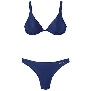 Beco Mujer Triángulo Bikini Summer of Love, Mujer, Schwimmkleidung, Marine, Small Beco Mujer Triángulo Bikini Summer of Love, Mujer, Schwimmkleidung, Marine, Small