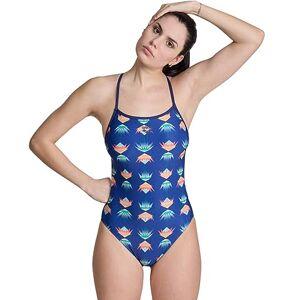 ARENA Bañador Performance para Mujer, Desert Vibes Booster Back ARENA Bañador Performance para Mujer, Desert Vibes Booster Back