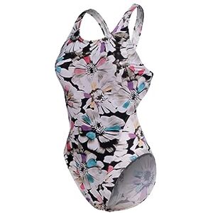 ARENA Bañador Performance para Mujer, Zinnia Party Swim Tech Back ARENA Bañador Performance para Mujer, Zinnia Party Swim Tech Back