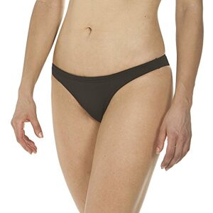 ARENA Solid Bottom Braguita de Bikini, Negro (Black/White), 48 ARENA Solid Bottom Braguita de Bikini, Negro (Black/White), 48