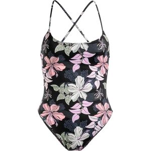 Roxy PT Beach Classics One Piece Traje de baño de una Sola Pieza, ANTHACITE Sunny Floral Swim, Estándar para Mujer Roxy PT Beach Classics One Piece Traje de baño de una Sola Pieza, ANTHACITE Sunny Floral Swim, Estándar para Mujer