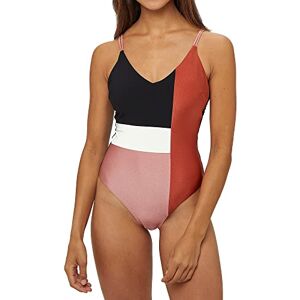 Barts Mujer Lourdes Suit Traje de baño de una Sola Pieza Not Applicable, Rosado Polvo, 38 Barts Mujer Lourdes Suit Traje de baño de una Sola Pieza Not Applicable, Rosado Polvo, 38