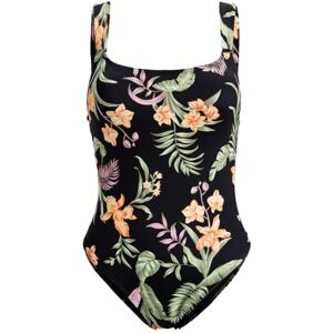 Roxy Beach Classics One Piece Bañador, Mujer, Anthracite Island Escape, M Roxy Beach Classics One Piece Bañador, Mujer, Anthracite Island Escape, M