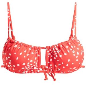 Roxy , Beach Classics Top de Dos Piezas, Mujer, M, Poppy Red Dancing Ditsy Swim Roxy , Beach Classics Top de Dos Piezas, Mujer, M, Poppy Red Dancing Ditsy Swim