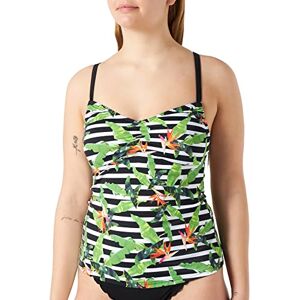 Firefly MEA Tops de Bikini AOP/Black/Greendark 46B Firefly MEA Tops de Bikini AOP/Black/Greendark 46B
