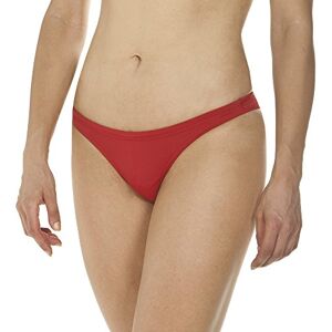 ARENA Solid Parte Inferior Bikini, Mujer, Rojo (Red/White), 46 ARENA Solid Parte Inferior Bikini, Mujer, Rojo (Red/White), 46