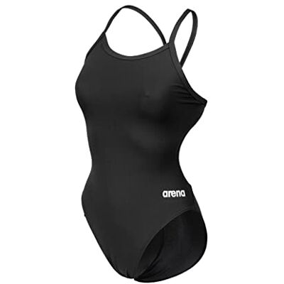 ARENA Solid Challenge Team Bañador de Una Pieza para Mujer, Bañador de Secado Rápido en Tejido MaxLife Eco, Resistencia al Cloro y Protección UPF 50+ UV ARENA Solid Challenge Team Bañador de Una Pieza para Mujer, Bañador de Secado Rápido en Tejido MaxLife Eco, Resistencia al Cloro y Protección UPF 50+ UV