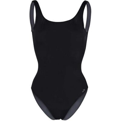 Fashy Einteiler Bañador de una Pieza para Mujer, Color Negro, Talla de: 38b Fashy Einteiler Bañador de una Pieza para Mujer, Color Negro, Talla de: 38b