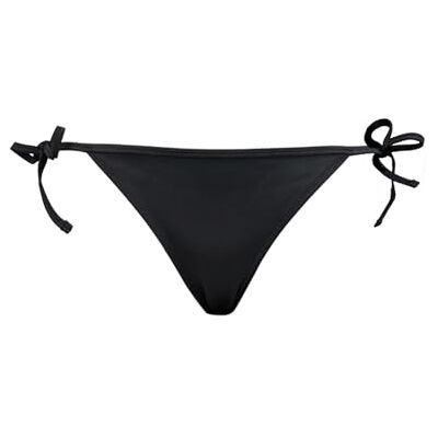 PUMA Women's Side-Tie Bikini Bottom Fondos, Negro, M para Mujer PUMA Women's Side-Tie Bikini Bottom Fondos, Negro, M para Mujer