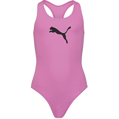 PUMA Swimsuit, Morado (Opera Mauve), 152 para Niñas PUMA Swimsuit, Morado (Opera Mauve), 152 para Niñas