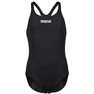 ARENA Swim Pro Back Solid Bañador de Una Pieza para Niña, Bañador de Secado Rápido, Bañador Deportivo de Tejido MaxLife Eco con Resistencia al Cloro y Protección UV UPF 50+ ARENA Swim Pro Back Solid Bañador de Una Pieza para Niña, Bañador de Secado Rápido, Bañador Deportivo de Tejido MaxLife Eco con Resistencia al Cloro y Protección UV UPF 50+
